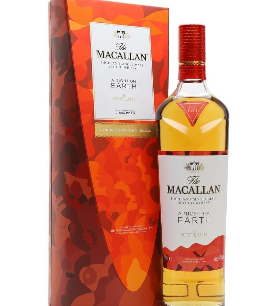 A Bottle Of Macallan A Night On Earth Whisky