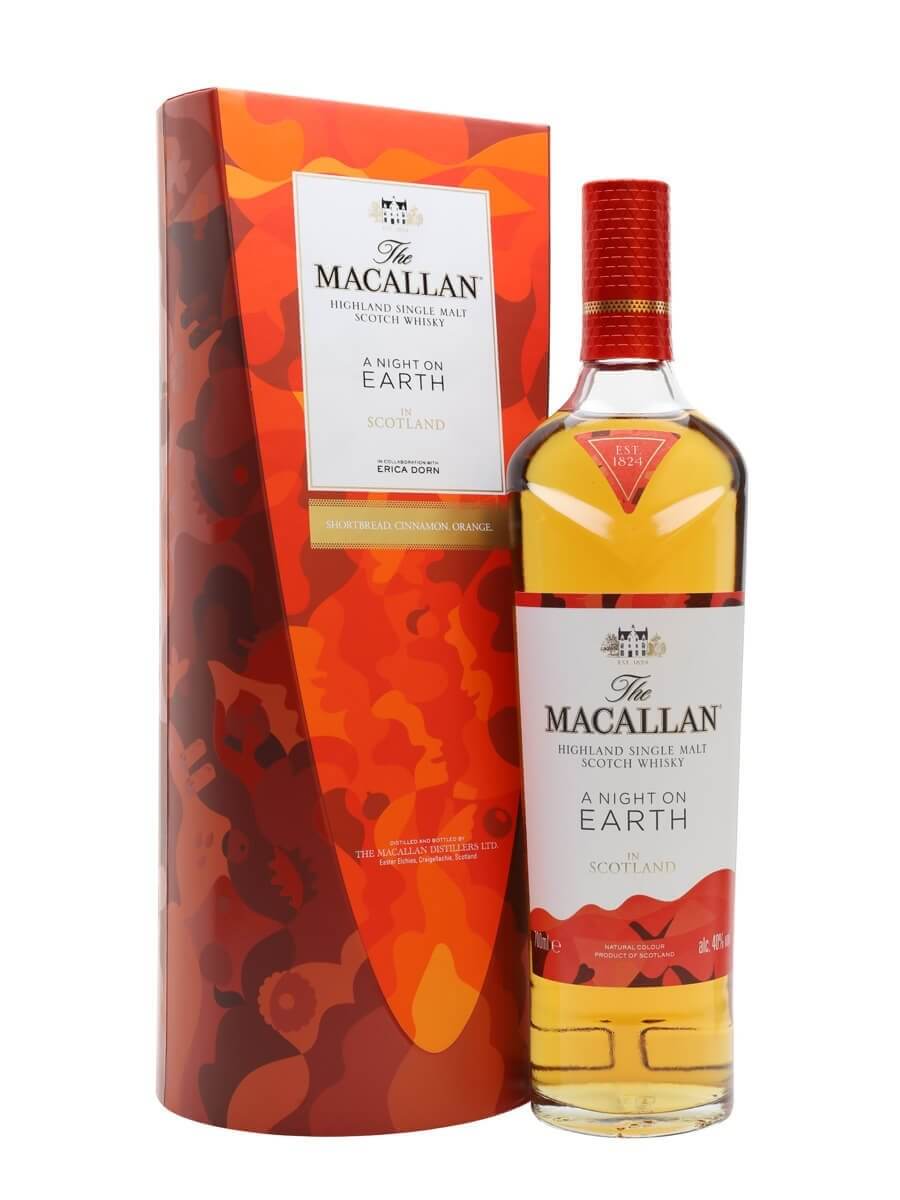 A Bottle Of Macallan A Night On Earth Whisky