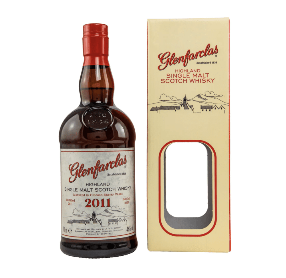 Glenfarclas - Highland Single Malt - Oloroso Sherry Casks 2011/2020 (46%) *