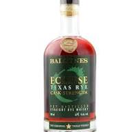 Balcones Eclipse Texas Rye Whiskey (64%)*