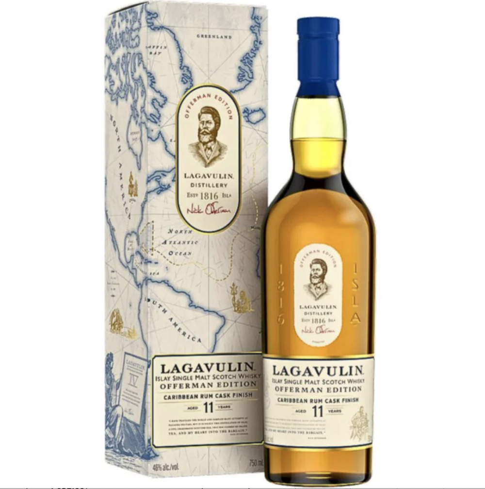 Lagavulin 11 Year Old Nick Offerman Edition 4: Caribbean Rum Cask Finish(46%)*