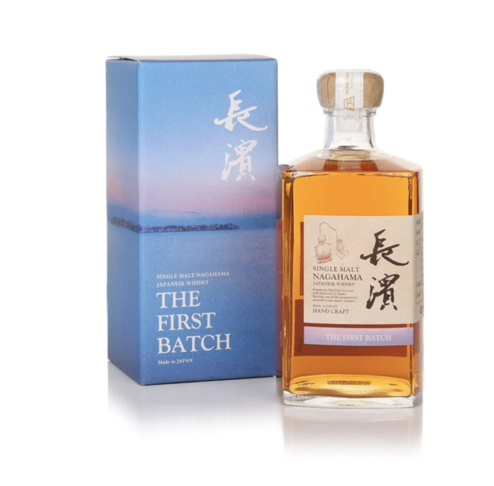 Nagahama The First Batch Whisky (50%) 500ml