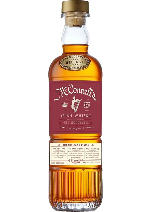 Sav's Pick Of The Month March 2025 - McConnell's 5 Year Irish Whiskey