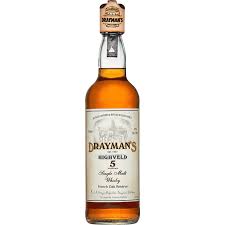 Drayman's Highveld Single Malt Whisky 5 Year (43%)